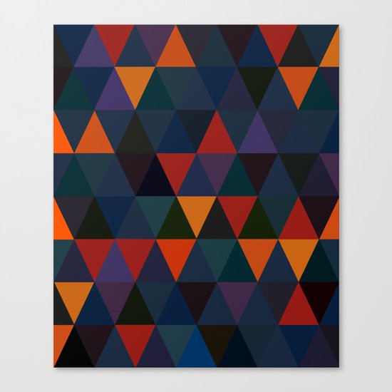 Abstract #308 Canvas Print