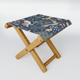 Enchanted Magical Midnight Forest Folding Stool