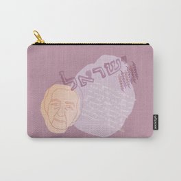 Golda Meir Carry-All Pouch