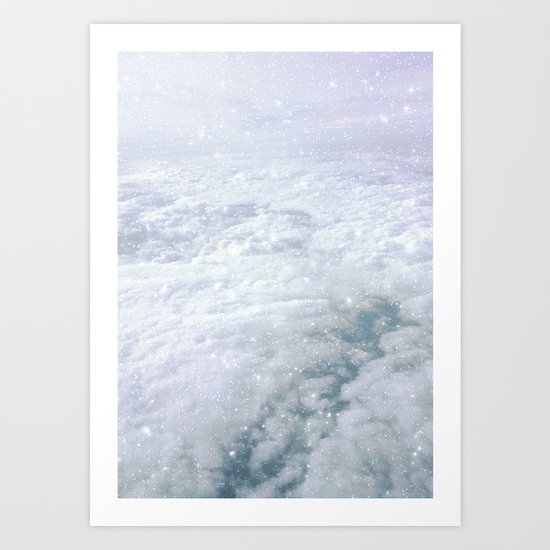 Stars in the Clouds Art Print