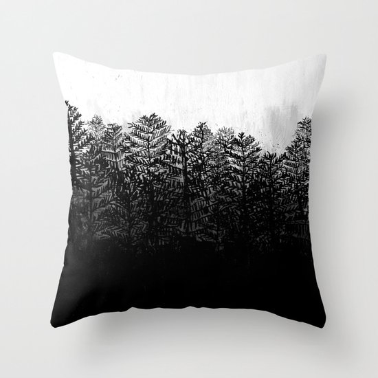 Nocturne No. 4 Throw Pillow