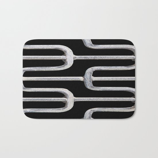 blacksmithing Bath Mat