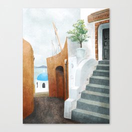 Santorini B  Canvas Print