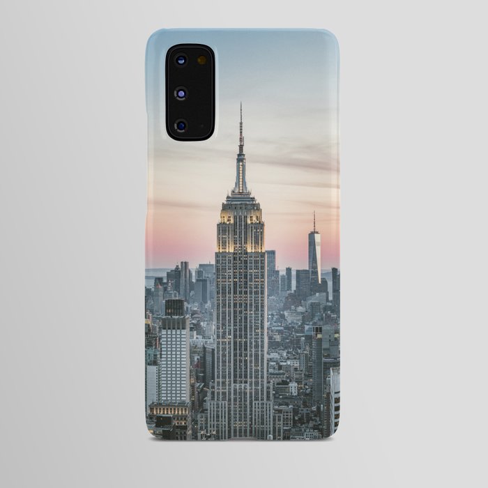 New York Skyline Android Case