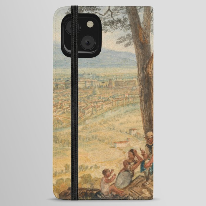 J.M.W. Turner "Rome from Monte Mario" iPhone Wallet Case