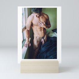 "Afternoon Nude" Mini Art Print