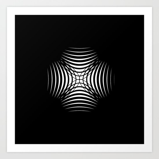 X like X Art Print