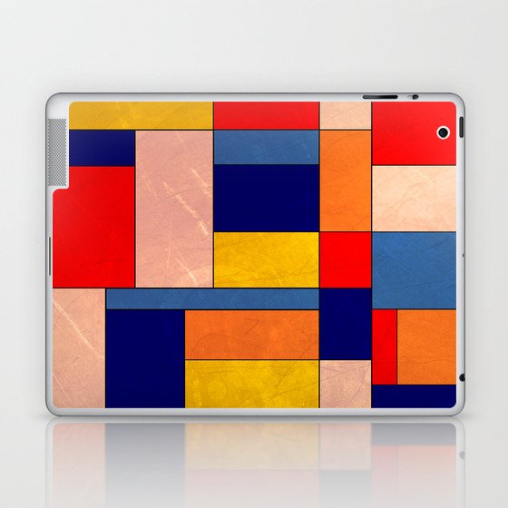 Abstract #340 Laptop & iPad Skin