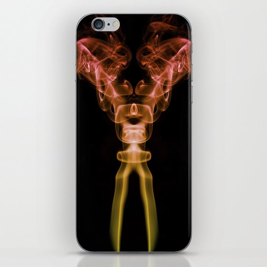 Smoke Photography #26 iPhone & iPod Skin