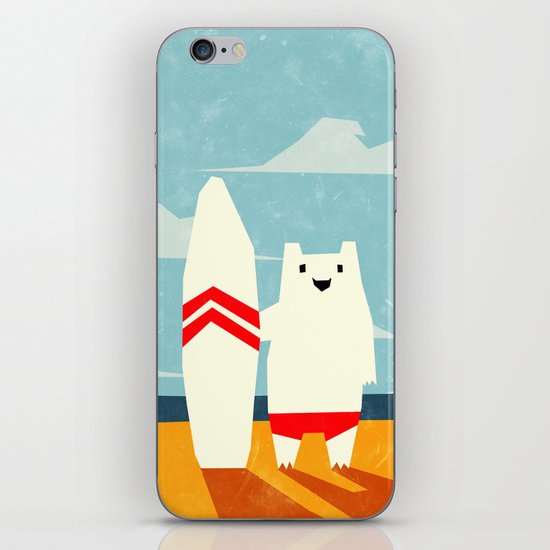 Surf! iPhone Skin