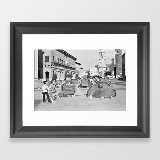 Nuestra Señora del Pilar Framed Art Print