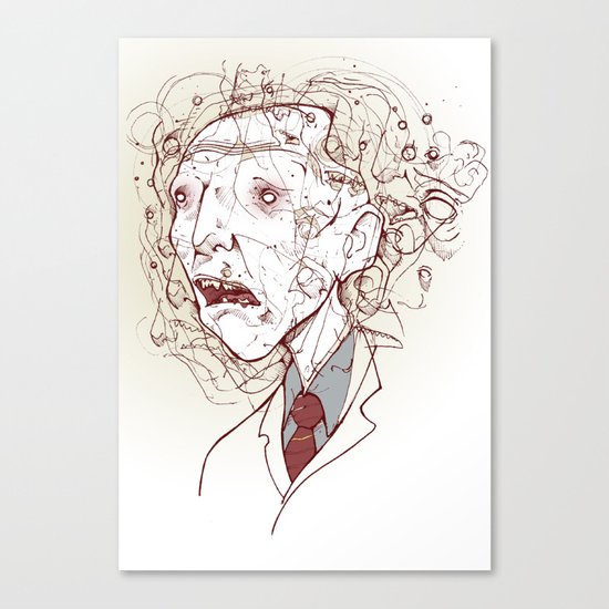 DR. Canvas Print