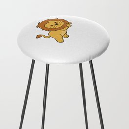Lion Cute Animals For Kids Lion King Counter Stool