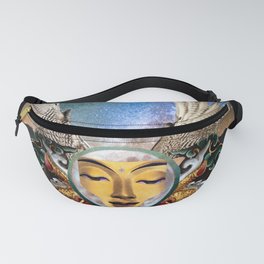 owl woman  Fanny Pack