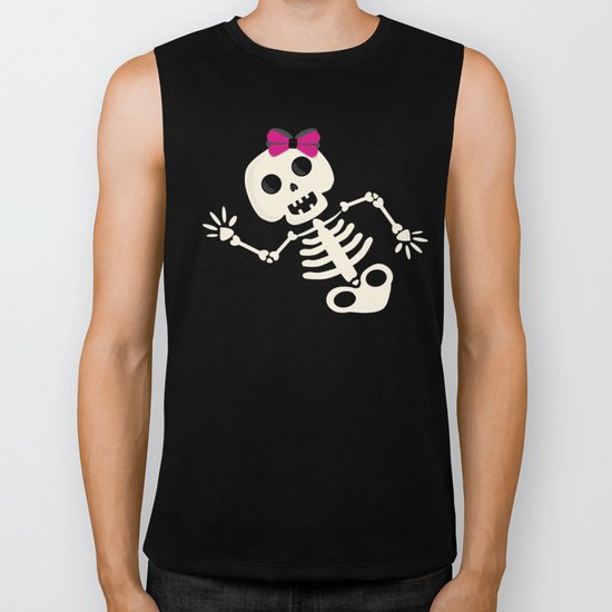 Peek a Boo Biker Tank
