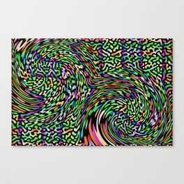 Colorandblack series 2044 Canvas Print