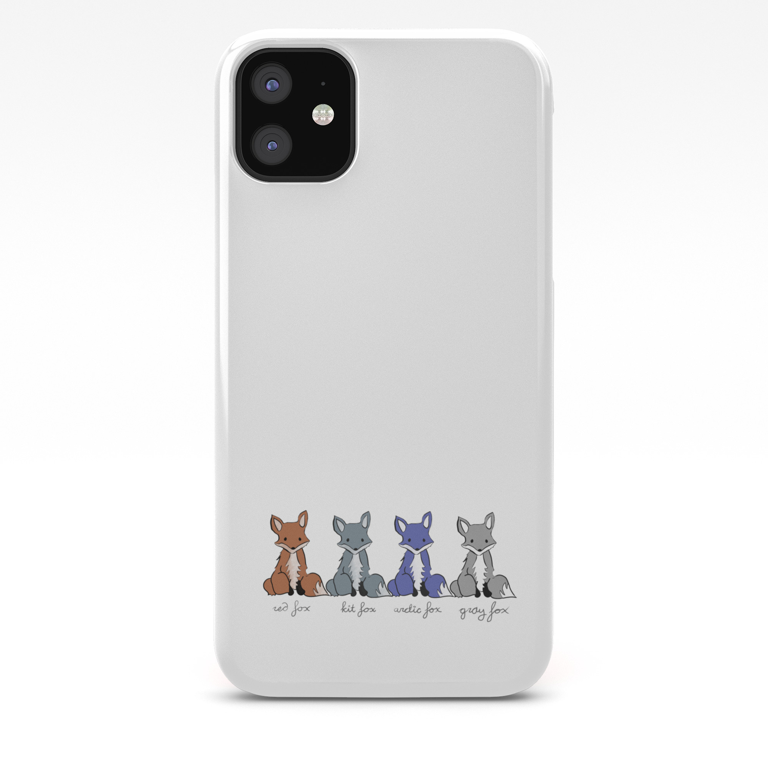 Hidden fox iPhone 11 case Hidden fox iPhone 11 case