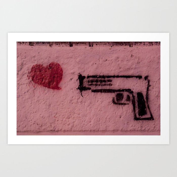 Shoot For Love Art Print