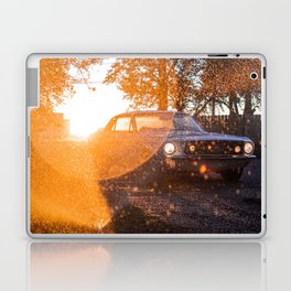 Mustang Sparks Flare Laptop & iPad Skin