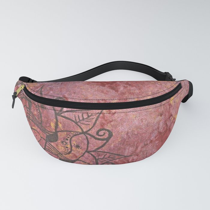 Wine fanny pack deals