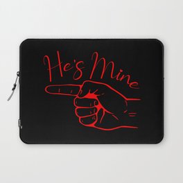 Valentine's Day Cool Couple Laptop Sleeve