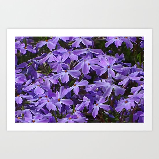 Bursting With Color Art Print