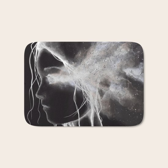 Dark Eye Bath Mat