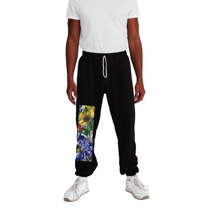 beautiful flowers N.o 8 Sweatpants