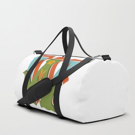 Abridor Type Design W Duffle Bag