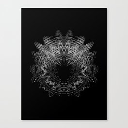 Frequency II Canvas Print
