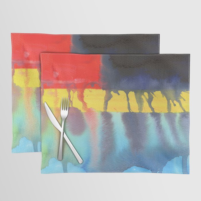 abstract reflection Placemat