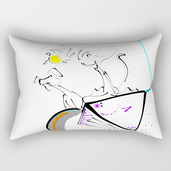 roam Rectangular Pillow