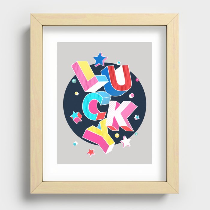Recessed Framed Print