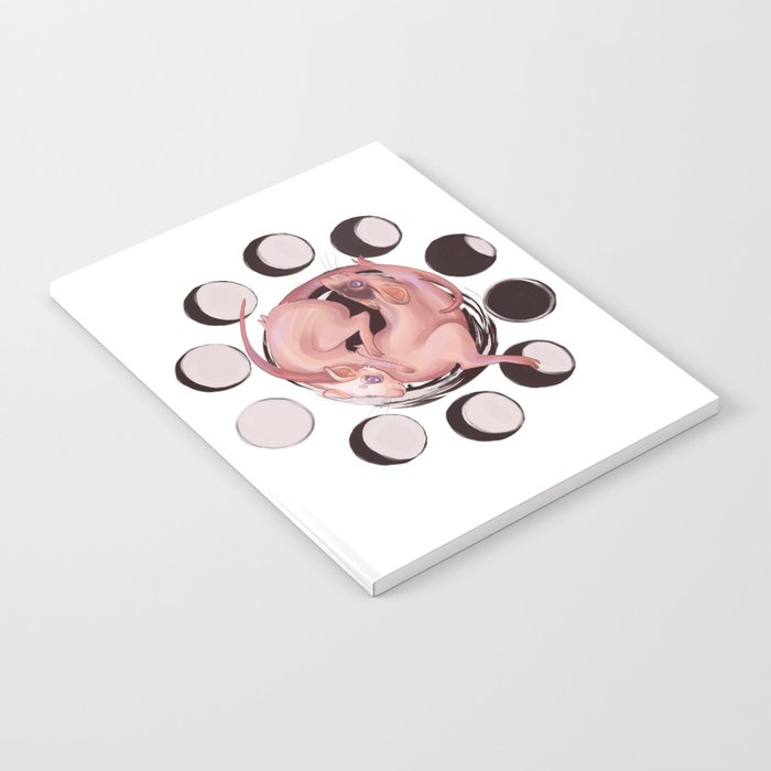 Lunar Cycle Notebook