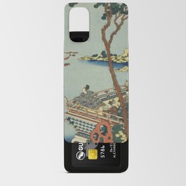 Abe no Nakamaro, from the series A True Mirror of Chinese and Japanese Poems Android Card Case