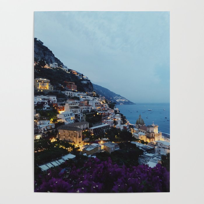 Positano, Italy Poster
