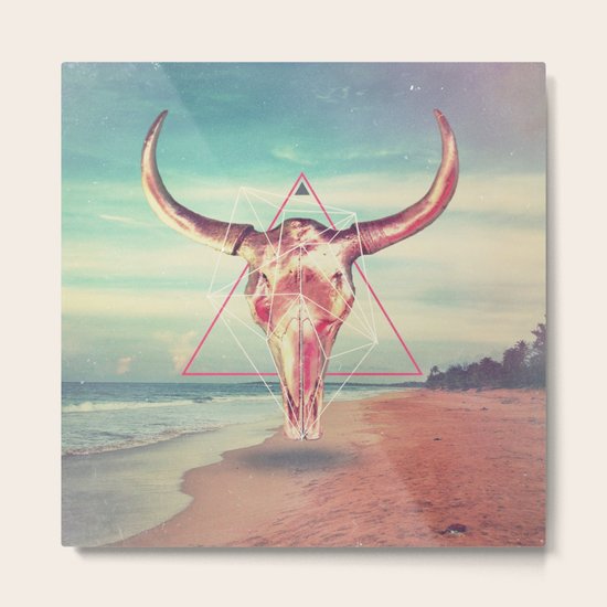 The Vision Metal Print