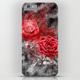Gothic romance iPhone Case