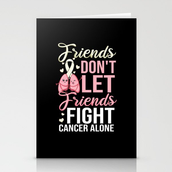 Lung Cancer Ribbon White Awareness Survivor Stationery Cards