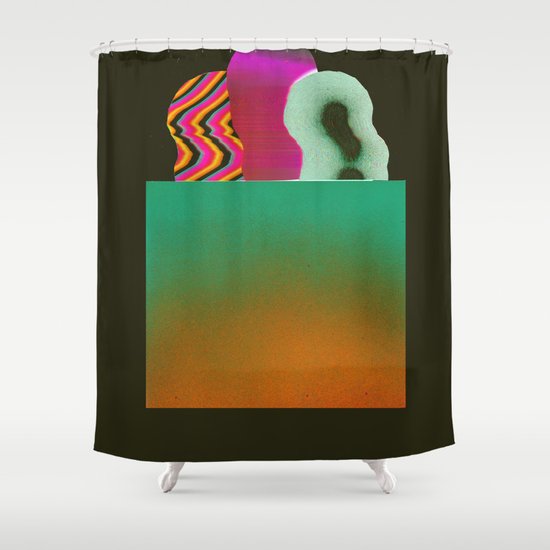 Bagged Groceries Shower Curtain