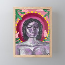 Violeta Framed Mini Art Print