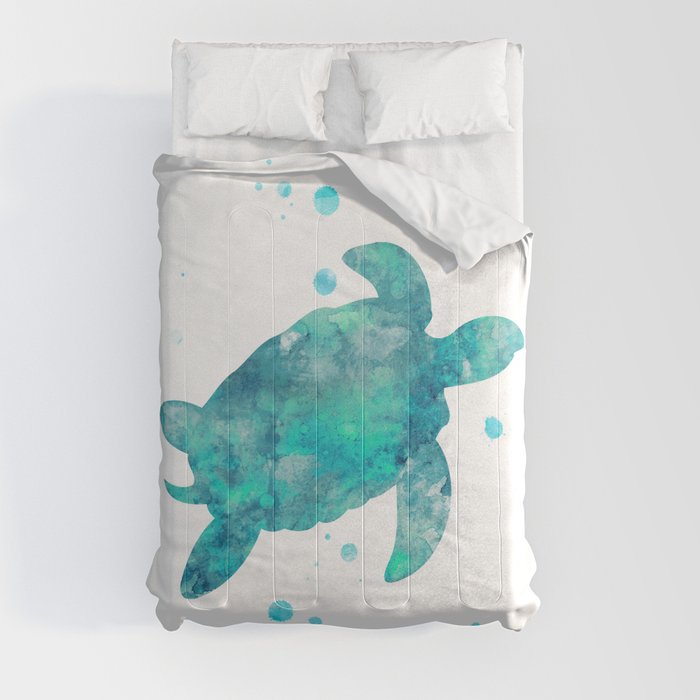 Sea Turtle Comforter