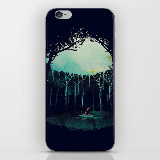 Deep in the forest iPhone & iPod Skin