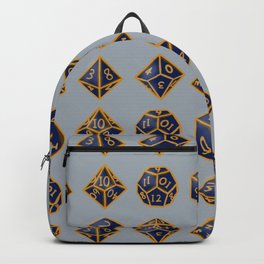 Dungeon Master Dice Backpack
