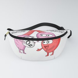 Funny Medicine Physician Student Medical School Fanny Pack
