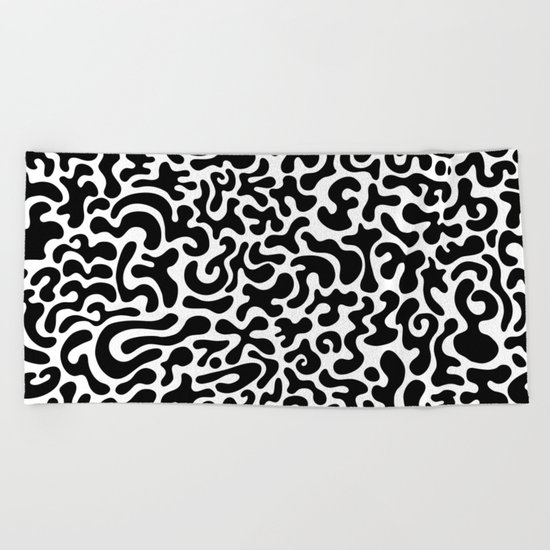 Social Networking 1 Beach Towel