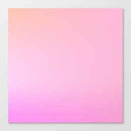 21 Sunset Sky Gradient Aesthetic 220513 Canvas Print