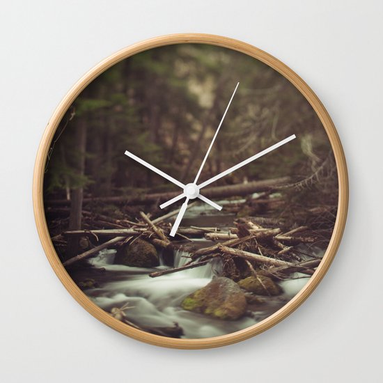 Cold Spring Creek Wall Clock