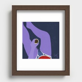 Morning Coffee Recessed Framed Print