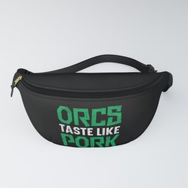 Traniere like orcs look like elves Fanny Pack | Merch, Painting, Krieger, Ork, Fantasy, Rollenspiel, Dnd, Nerd, Comicconvention, Dungeonsdragons 